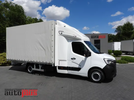Renault Master skrzynia plandeka 10 palet 165KM 130368 - przod