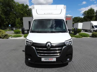 Renault Master skrzynia plandeka 10 palet 165KM 130368 - przod
