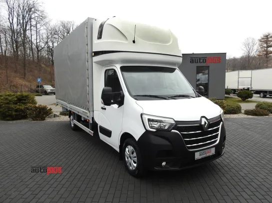 Renault Master skrzynia plandeka 10 palet 165KM 162171 - przod