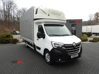 Renault Master skrzynia plandeka 10 palet 165KM 162171 - przod