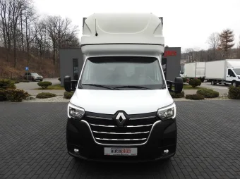Renault Master skrzynia plandeka 10 palet 165KM 162171 - przod