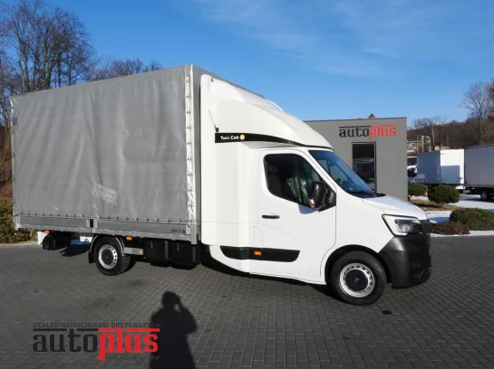 Renault Master skrzynia plandeka 10 palet 165KM 224009 - przod