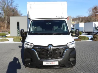 Renault Master skrzynia plandeka 10 palet 165KM 224009 - przod