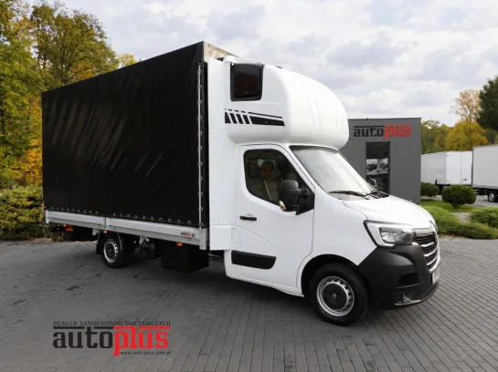 Renault Master skrzynia plandeka 10 palet 165KM 236577 - przod