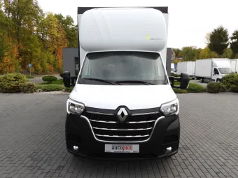 Renault Master skrzynia plandeka 10 palet 165KM 236577 - przod