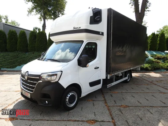 Renault Master skrzynia plandeka 10 palet 165KM 276004 - przod