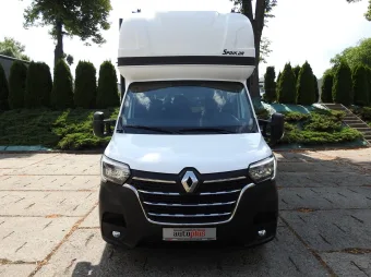 Renault Master skrzynia plandeka 10 palet 165KM 276004 - przod