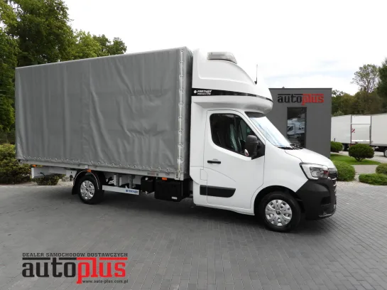 Renault Master skrzynia plandeka 10 palet 165KM 332440 - przod