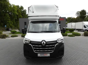 Renault Master skrzynia plandeka 10 palet 165KM 332440 - przod