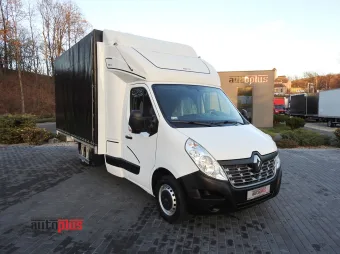 Renault Master skrzynia plandeka 10 palet 170KM 337511 - przod