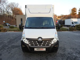 Renault Master skrzynia plandeka 10 palet 170KM 337511 - przod