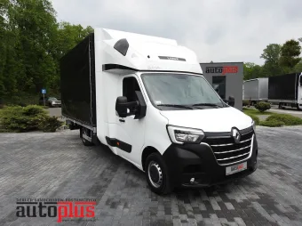 Renault Master skrzynia plandeka 10 palet 165KM 363110 - przod