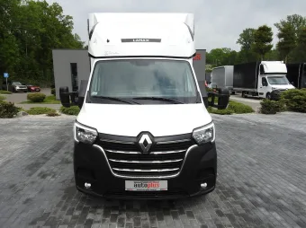 Renault Master skrzynia plandeka 10 palet 165KM 363110 - przod