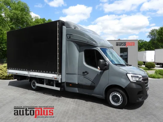 Renault Master skrzynia plandeka 10 palet 165KM 363249 - przod