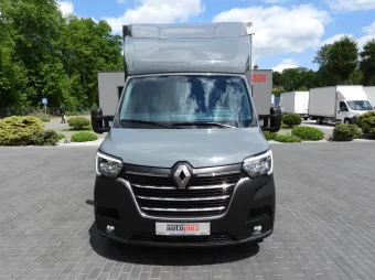 Renault Master skrzynia plandeka 10 palet 165KM 363249 - przod
