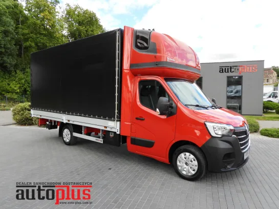 Renault Master skrzynia plandeka 10 palet 165KM 363682 - przod