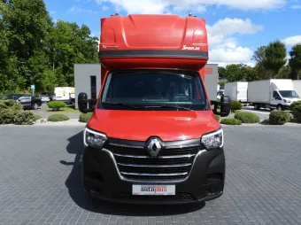 Renault Master skrzynia plandeka 10 palet 165KM 363682 - przod