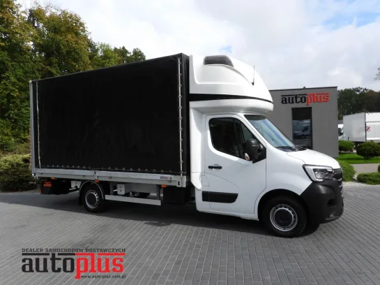 Renault Master skrzynia plandeka 9 palet 165KM 363881 - przod