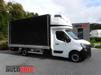 Renault Master skrzynia plandeka 9 palet 165KM 363881 - przod