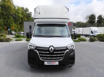 Renault Master skrzynia plandeka 9 palet 165KM 363881 - przod