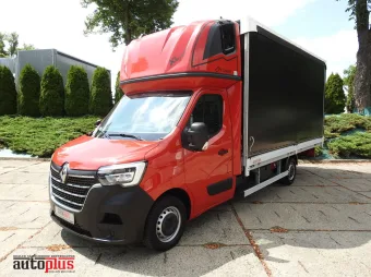 Renault Master skrzynia plandeka 10 palet 165KM 404696 - przod