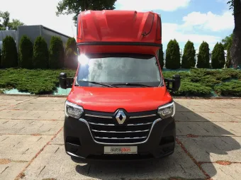 Renault Master skrzynia plandeka 10 palet 165KM 404696 - przod