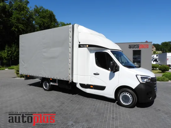 Renault Master skrzynia plandeka 10 palet 165KM 414028 - przod