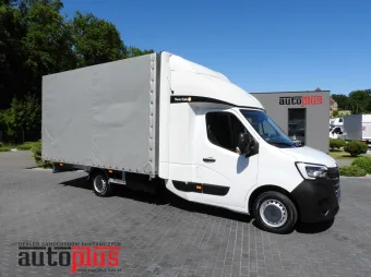 Renault Master skrzynia plandeka 10 palet 165KM 414028 - przod