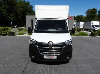 Renault Master skrzynia plandeka 10 palet 165KM 414028 - przod