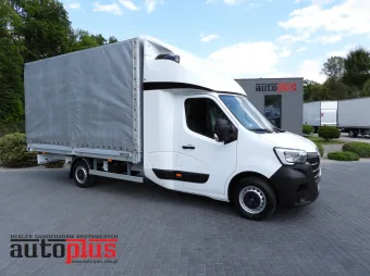 Renault Master skrzynia plandeka 8 palet 165KM 414173 - przod
