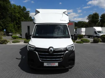 Renault Master skrzynia plandeka 8 palet 165KM 414173 - przod