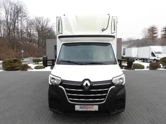 Renault Master skrzynia plandeka 10 palet 165KM 425023 - przod