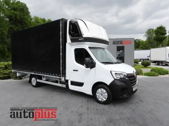 Renault Master skrzynia plandeka 10 palet 165KM 430274 - przod