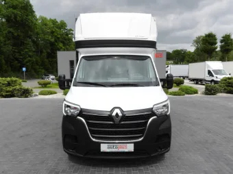 Renault Master skrzynia plandeka 10 palet 165KM 430274 - przod