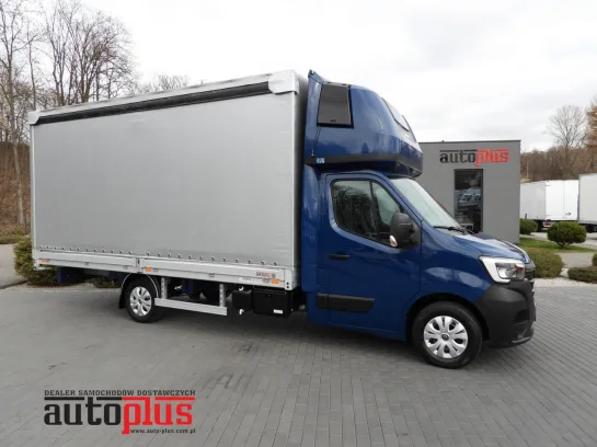 Renault Master skrzynia plandeka 10 palet 165KM 430338 - przod