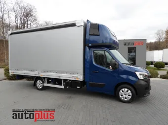 Renault Master skrzynia plandeka 10 palet 165KM 430338 - przod