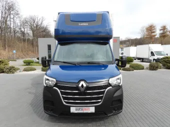 Renault Master skrzynia plandeka 10 palet 165KM 430338 - przod