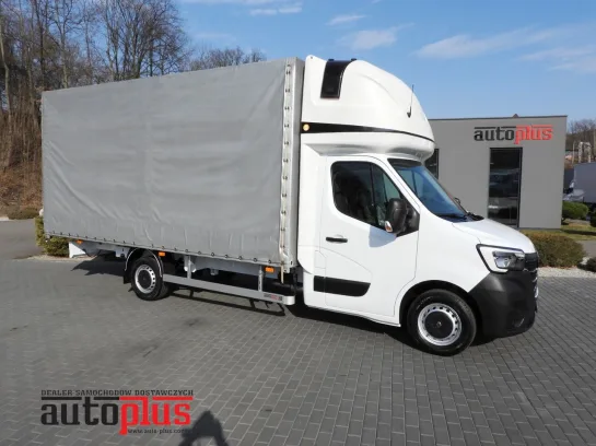 Renault Master skrzynia plandeka 10 palet 165KM 435671 - przod