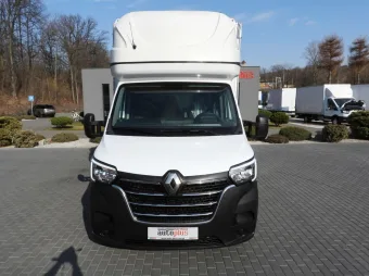 Renault Master skrzynia plandeka 10 palet 165KM 435671 - przod