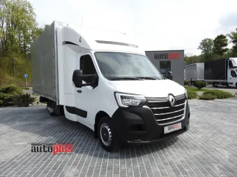 Renault Master skrzynia plandeka 10 palet 165KM 527917 - przod