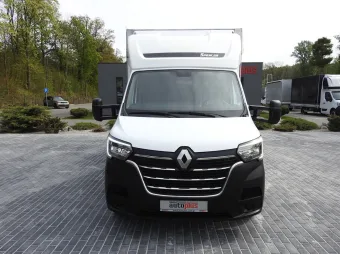 Renault Master skrzynia plandeka 10 palet 165KM 527917 - przod