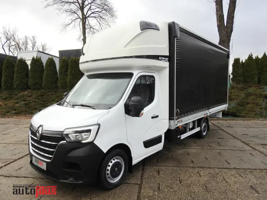 Renault Master skrzynia plandeka 10 palet 165KM 537250 - przod
