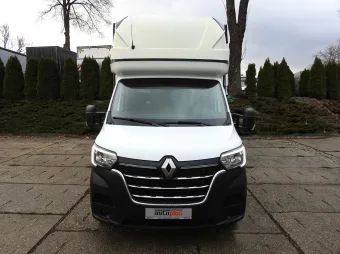 Renault Master skrzynia plandeka 10 palet 165KM 537250 - przod