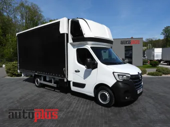 Renault Master skrzynia plandeka 10 palet 165KM 540793 - przod