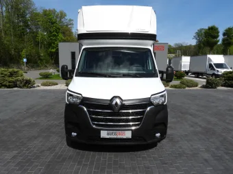 Renault Master skrzynia plandeka 10 palet 165KM 540793 - przod