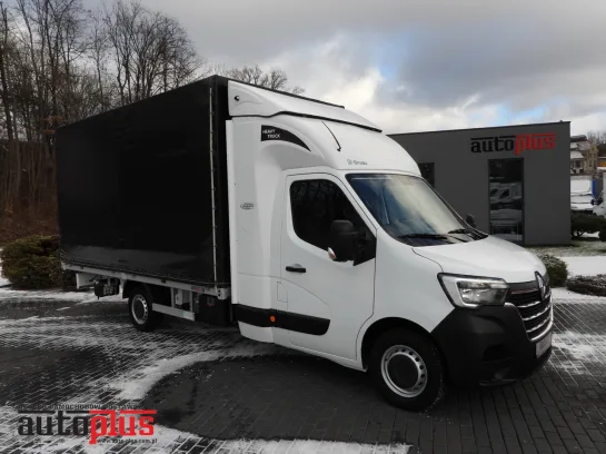 Renault Master skrzynia plandeka 9 palet 165KM 541688 - przod