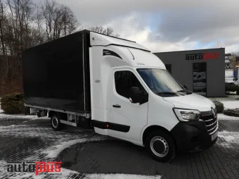 Renault Master skrzynia plandeka 9 palet 165KM 541688 - przod