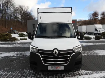 Renault Master skrzynia plandeka 9 palet 165KM 541688 - przod
