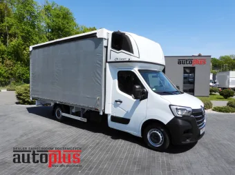 Renault Master skrzynia plandeka 10 palet 165KM 541728 - przod