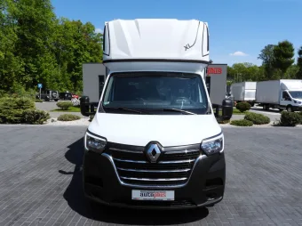 Renault Master skrzynia plandeka 10 palet 165KM 541728 - przod